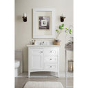 Bright White / Eternal Jasmine Pearl - 3 Faucet Holes