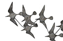 Renwil Murmuration 19" Wide Wall Art - Grey