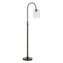 Everren Danaë 62.5" Height Floor Lamp - Bronze