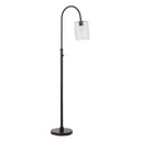 Renwil Danae 62.5" Height Floor Lamp - Black