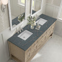 Whitewashed Oak / Parisien Bleu - 3 Faucet Holes