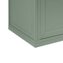 Smokey Celadon / Victorian Silver - 3 Faucet Holes