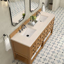Amber Birch / Eternal Marfil - 3 Faucet Holes