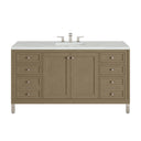Walnut Whisper / Ethereal Noctis - 3 Faucet Holes