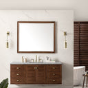 Mid-Century Walnut / Eternal Jasmine Pearl - 3 Faucet Holes