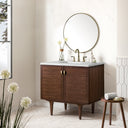 Mid-Century Walnut / Ethereal Noctis - 3 Faucet Holes