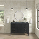 Carbon Oak / Parisien Bleu - 3 Faucet Holes