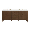 Mid-Century Walnut / Lime Delight - 3 Faucet Holes