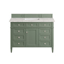 Smokey Celadon / Eternal Jasmine Pearl - 3 Faucet Holes