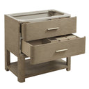 Pebble Oak / No Countertop