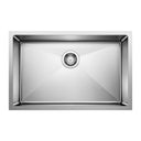 Blanco Quatrus R15 28" Single Bowl Undermount Stainless Steel Kitchen Sink