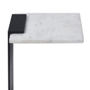 Renwil Dorville Indoor Cast Aluminum Side Table - Matte Black