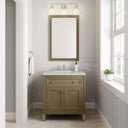Walnut Whisper / Lime Delight - 3 Faucet Holes