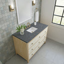 Sunwashed Oak / Parisien Bleu - 3 Faucet Holes