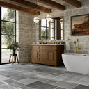 Honey Oak / Eternal Jasmine Pearl - 3 Faucet Holes