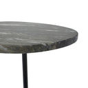 Renwil Adeline Indoor Iron Side Table - Black