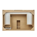 Seaside Oak / White Zeus - 3 Faucet Holes