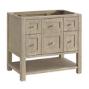 Whitewashed Oak / White Zeus - 3 Faucet Holes