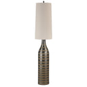 Everren Crake 65.25" Height Floor Lamp - Dark Brown