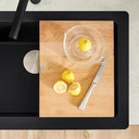 Blanco Ikon/Vintera Beechwood Floating Cutting Board