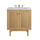 Carrara White - 3 Faucet Holes