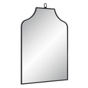 Renwil Breda 45" Tall Recatangular Arch Mirror - Matte Black