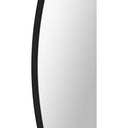 Renwil Posadas 36" Tall Round Wall Mirror - Black