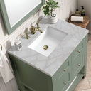 Smokey Celadon / Victorian Silver - 3 Faucet Holes