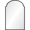 Renwil Asmara 36" Tall Irregular Wall Mirror - Black