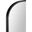 Renwil Glencoe 36" Tall Rectangle Wall Mirror - Black