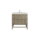 Pebble Oak / Lime Delight - 3 Faucet Holes