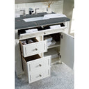 Bright White / Parisien Bleu - 3 Faucet Holes