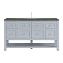 James Martin Breckenridge 60" Single Sink Vanity with FreePower Wireless Charger