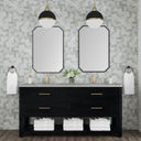 Carbon Oak / Victorian Silver - 1 Faucet Hole