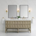 Pebble Oak / Ethereal Noctis - 3 Faucet Holes
