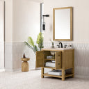 Light Natural Oak / Eternal Marfil - 3 Faucet Holes