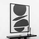 Renwil Cercola 45" Wide Wall Art - Black
