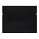 Renwil Mica 45" Wide Wall Art with Wood Frame - Painted Black