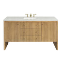 Light Natural Oak / Lime Delight - 3 Faucet Holes