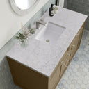 Walnut Whisper / Eternal Jasmine Pearl - 3 Faucet Holes