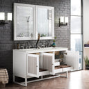 Glossy White / Lime Delight - 3 Faucet Holes