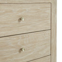 Sunwashed Oak / White Zeus - 3 Faucet Holes