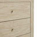 Sunwashed Oak / Victorian Silver - 3 Faucet Holes