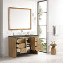 Light Natural Oak / Parisien Bleu - 3 Faucet Holes