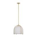Renwil Alicante 76" Height Ceiling Fixture - Milk White