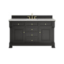 Black Onyx / Eternal Jasmine Pearl - 3 Faucet Holes
