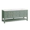 Smokey Celadon / No Countertop