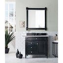 Black Onyx / Eternal Jasmine Pearl - 3 Faucet Holes