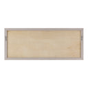 Renwil Bobier 60" Wide Wall Art with Wood Frame - Cream