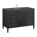 Carbon Oak / Charcoal Soapstone - 3 Faucet Holes